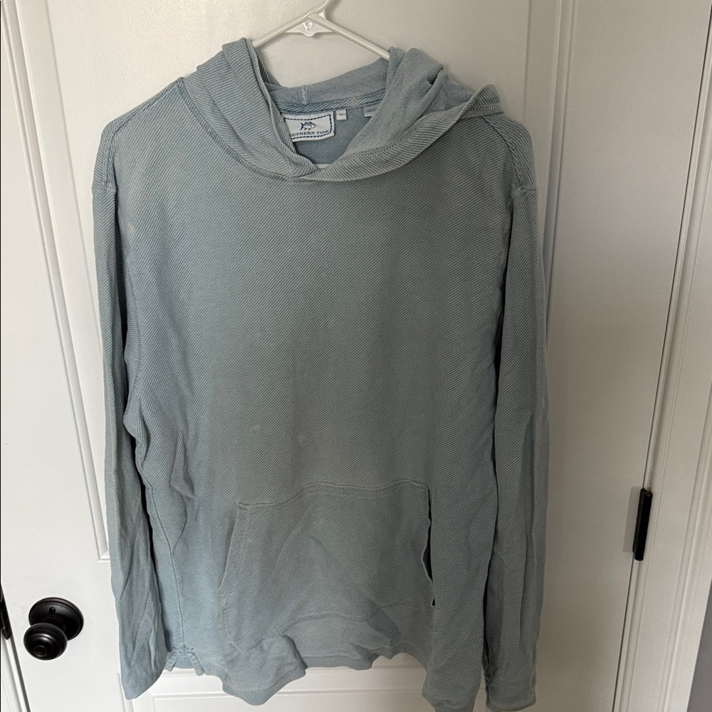 Southern Tide Men's Sky Blue Hoodie